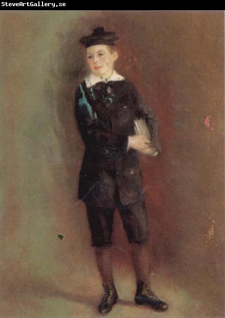 Pierre Renoir The Schoolboy(Andre Berard)